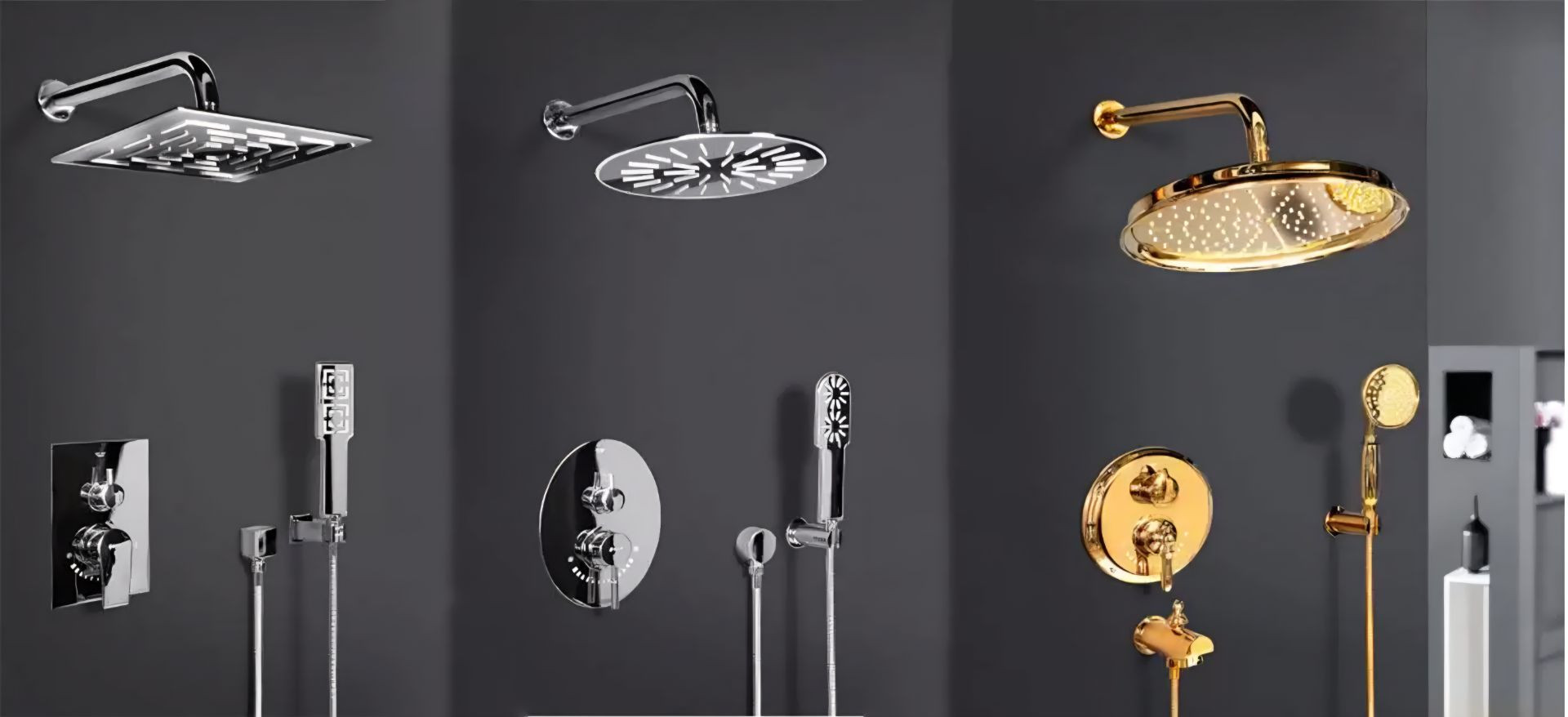 شیرآلات شودر توکار