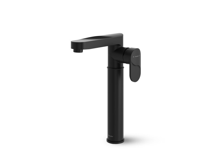 شیر روشویی پایه بلند شودر مدل اسمارت مشکی