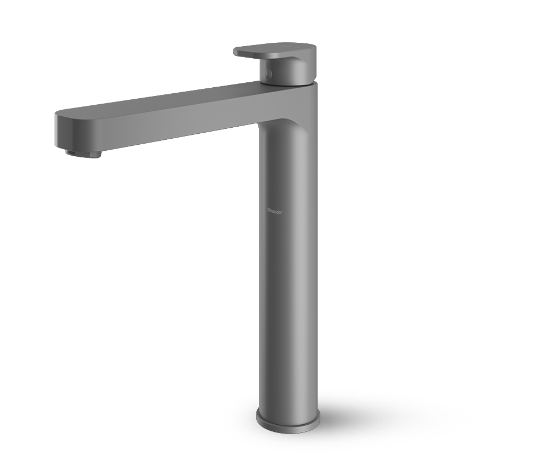 شودر شیر روشویی پایه بلند تاین طوسی