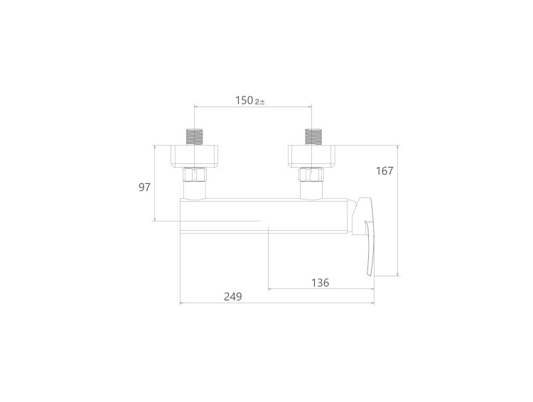 مشخصات فنی توالت یونیک پلاس