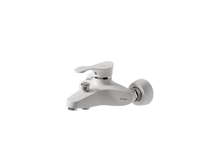 شیر حمام لرد سفید کروم