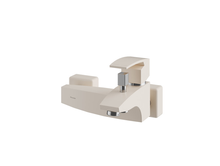 شیر حمام باواریا شیری کروم