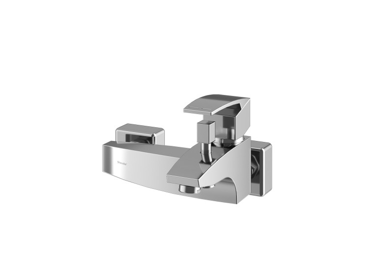 شیر حمام باواریا کروم