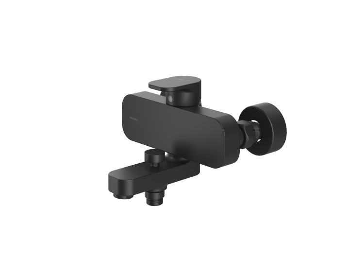 شیر حمام تاین مشکی