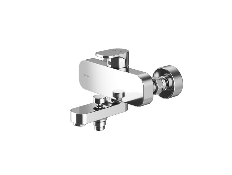 شیر حمام تاین کروم