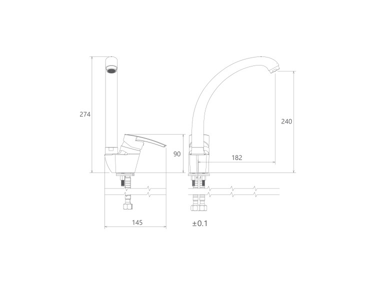 مشخصات فنی ظرفشویی پلاس کروم