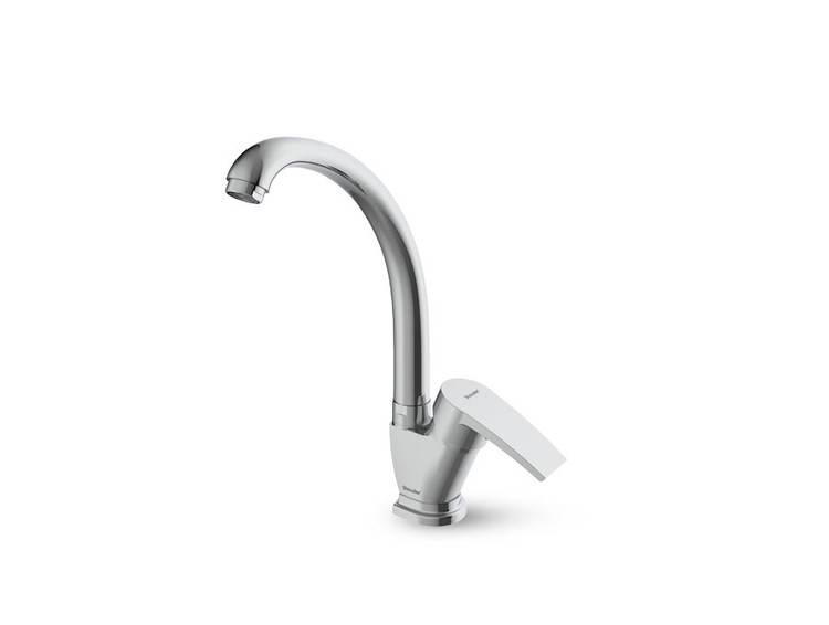 شیر ظرفشویی پلاس کروم