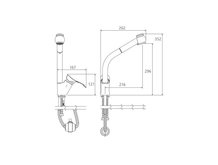 مشخصات فنی ظرفشویی شاوری لرد