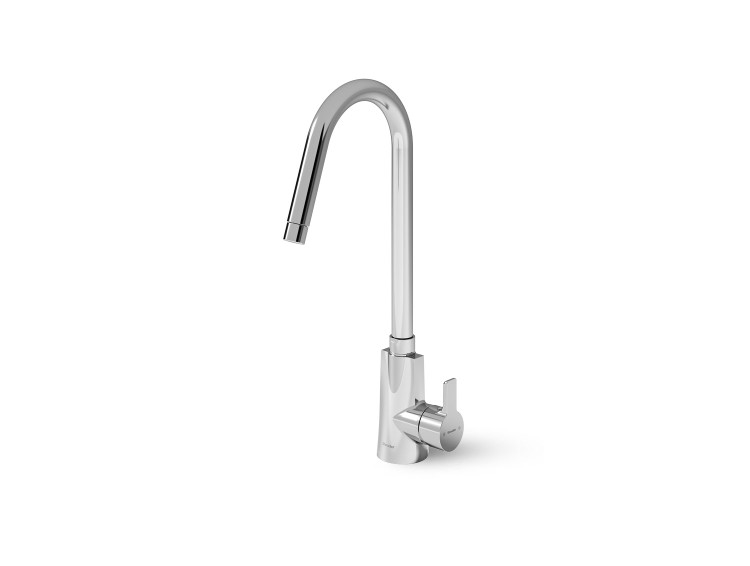 شیر ظرفشویی راموند کروم