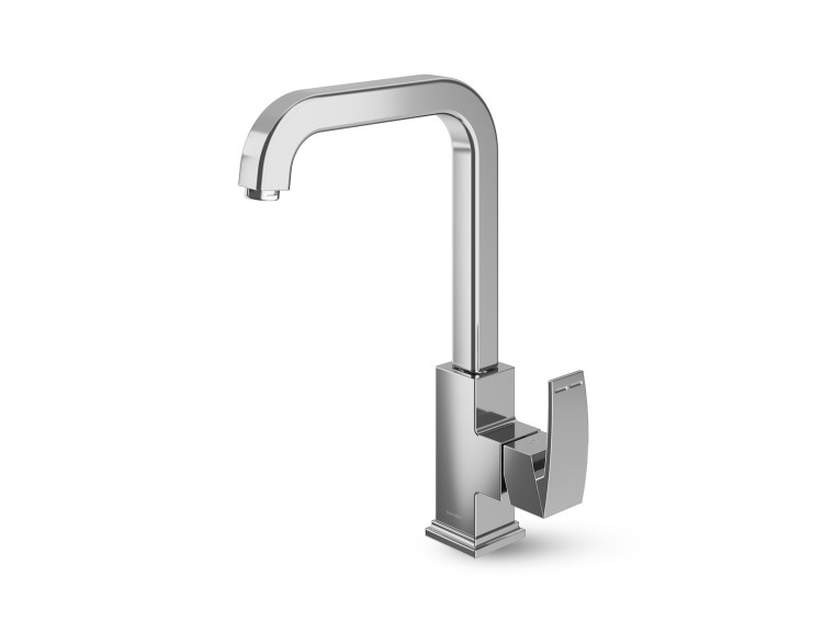 شیر ظرفشویی باواریا کروم