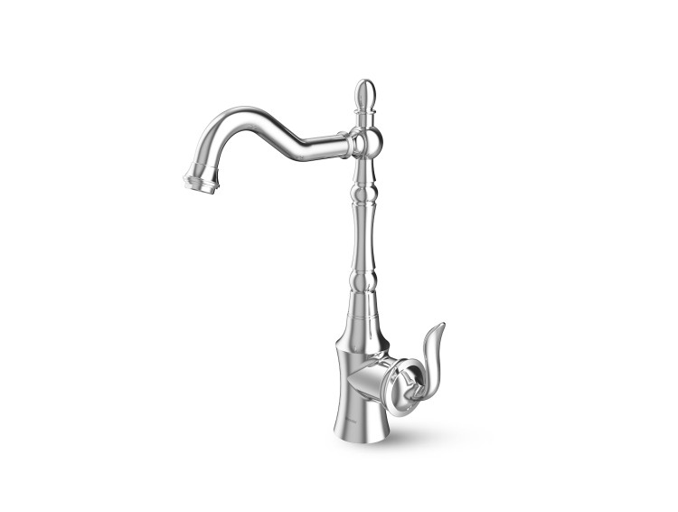 شیر ظرفشویی لوکا کروم