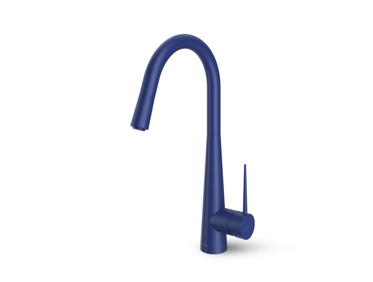 شیر ظرفشویی شاوری ایتن سرمه ای