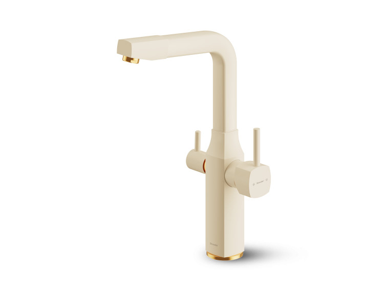 شیر ظرفشویی دومنظوره یونیک شیری طلا