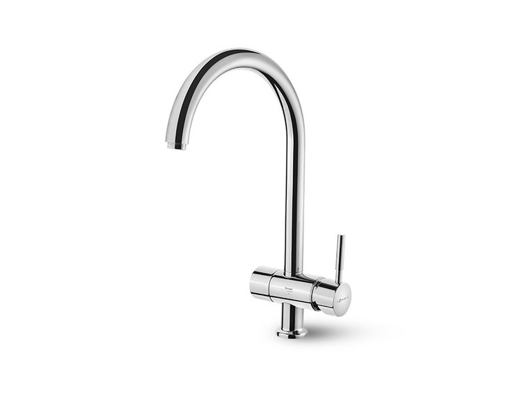 شیر ظرفشویی دومنظوره آلستر کروم