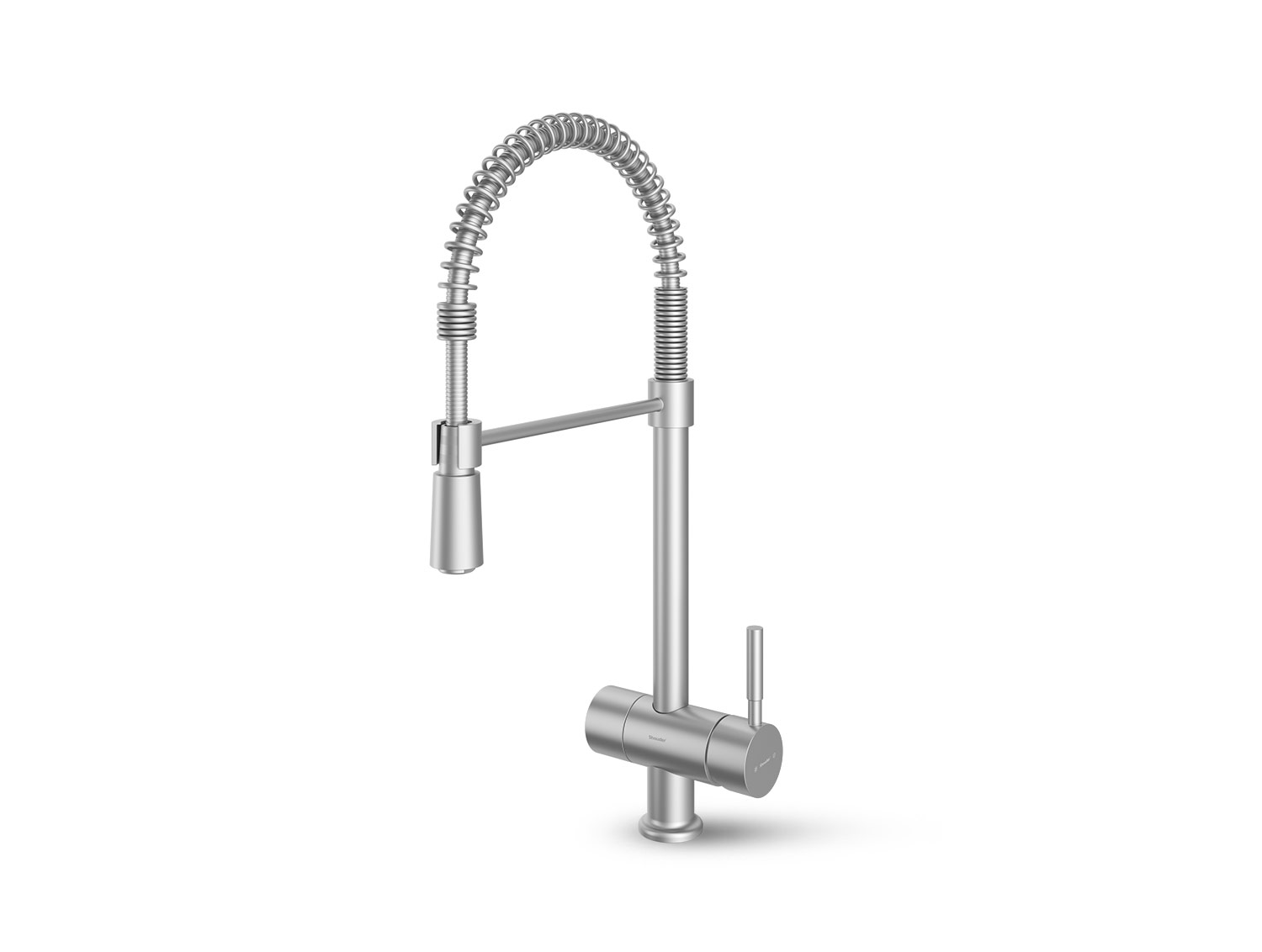 شیر ظرفشویی دومنظوره آلستر فنری کرومات