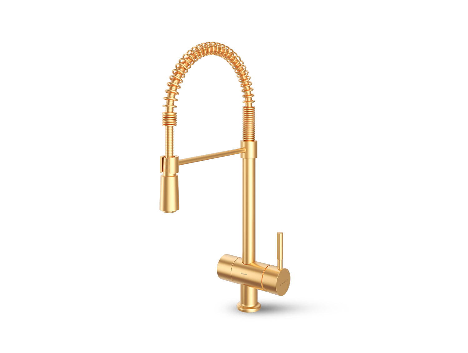 شیر ظرفشویی دومنظوره آلستر فنری طلامات