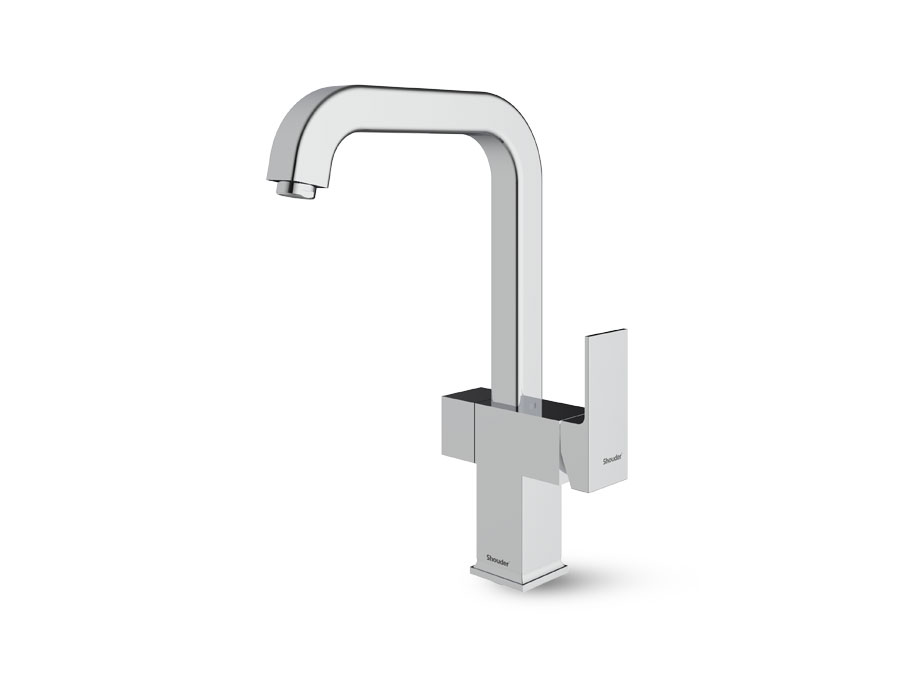 شیر ظرفشویی دومنظوره آتلانتیک کروم