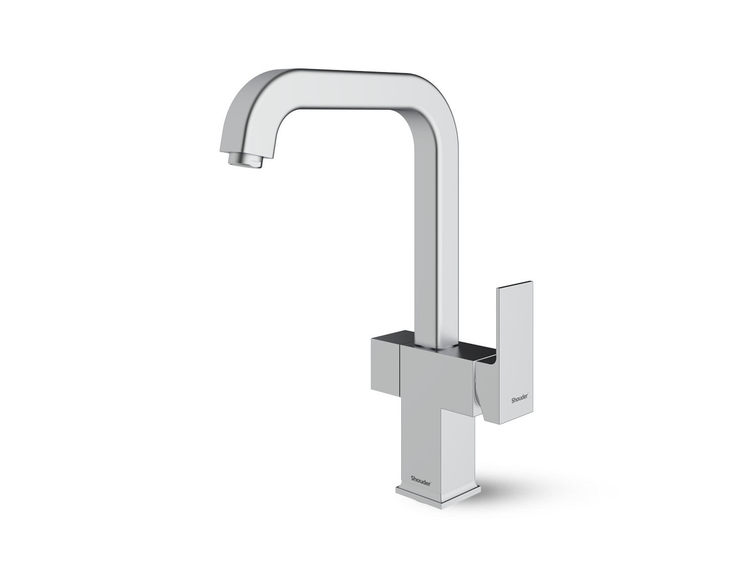 شیر ظرفشویی دومنظوره آتلانتیک کرومات