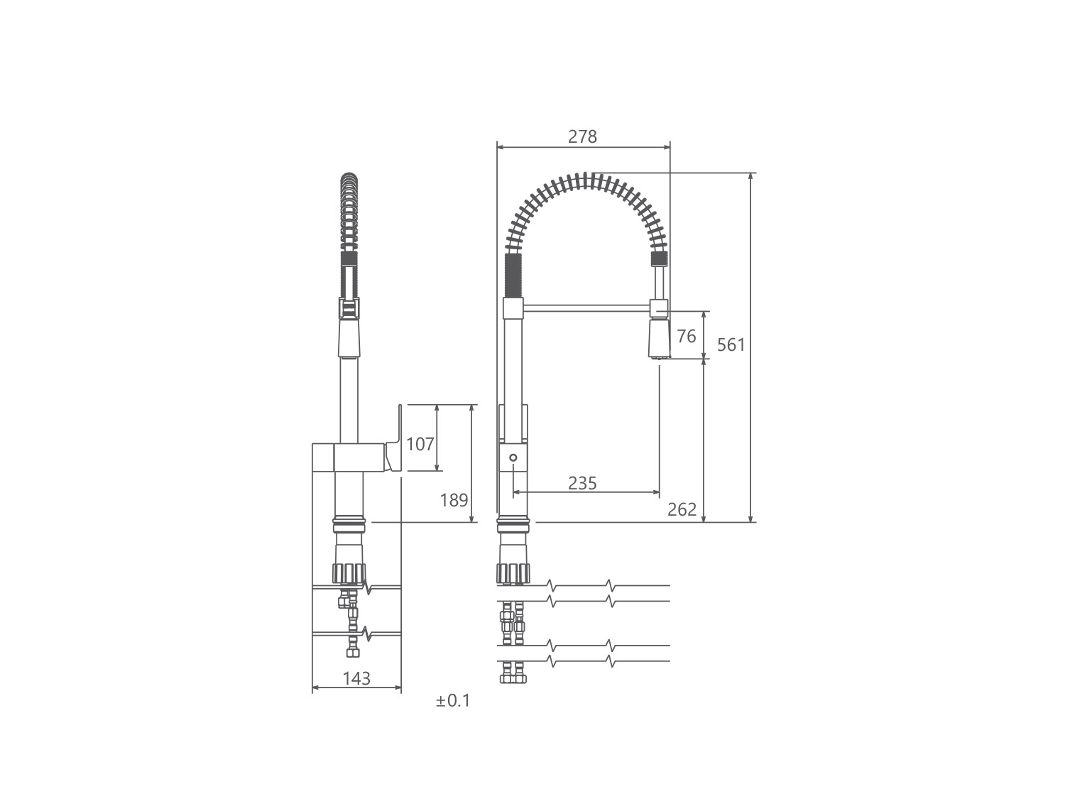 مشخصات فنی شیر ظرفشویی دومنظوره آتلانتیک فنری