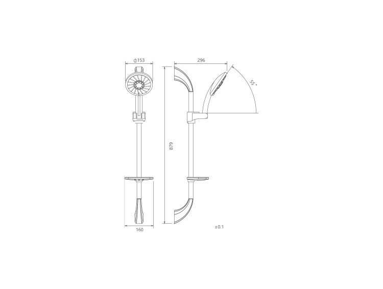 مشخصات فنی گاما