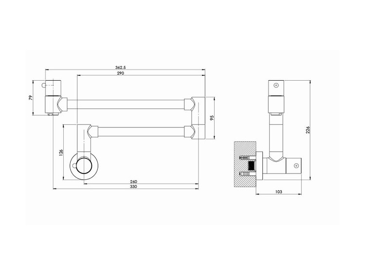 مشخصات فنی شیر روگازی مارینو