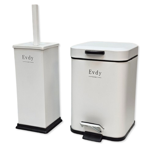 سطل و برس سفید