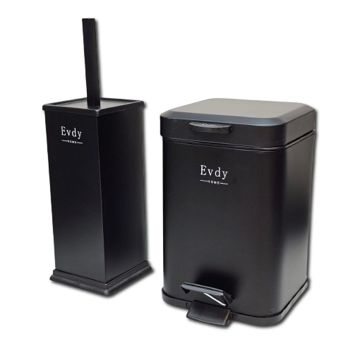 سطل و برس مشکی