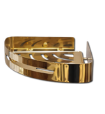 کنج 1 طبقه طلایی براق