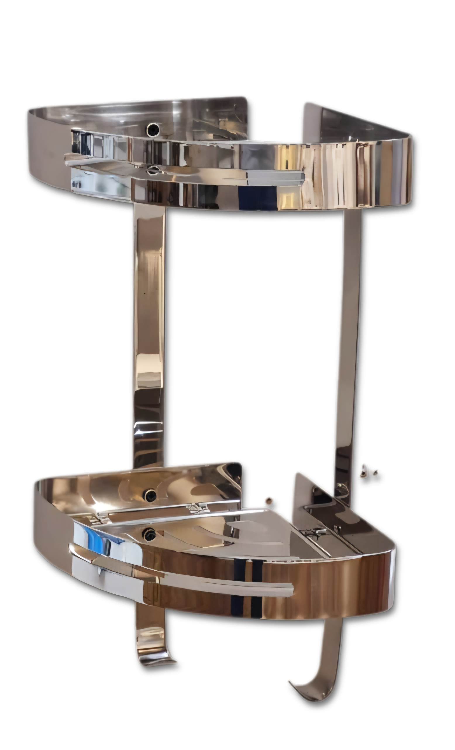 کنج 2 طبقه کرم براق