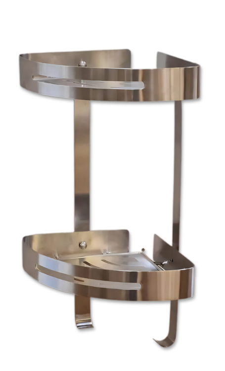 کنج 2 طبقه کرم مات