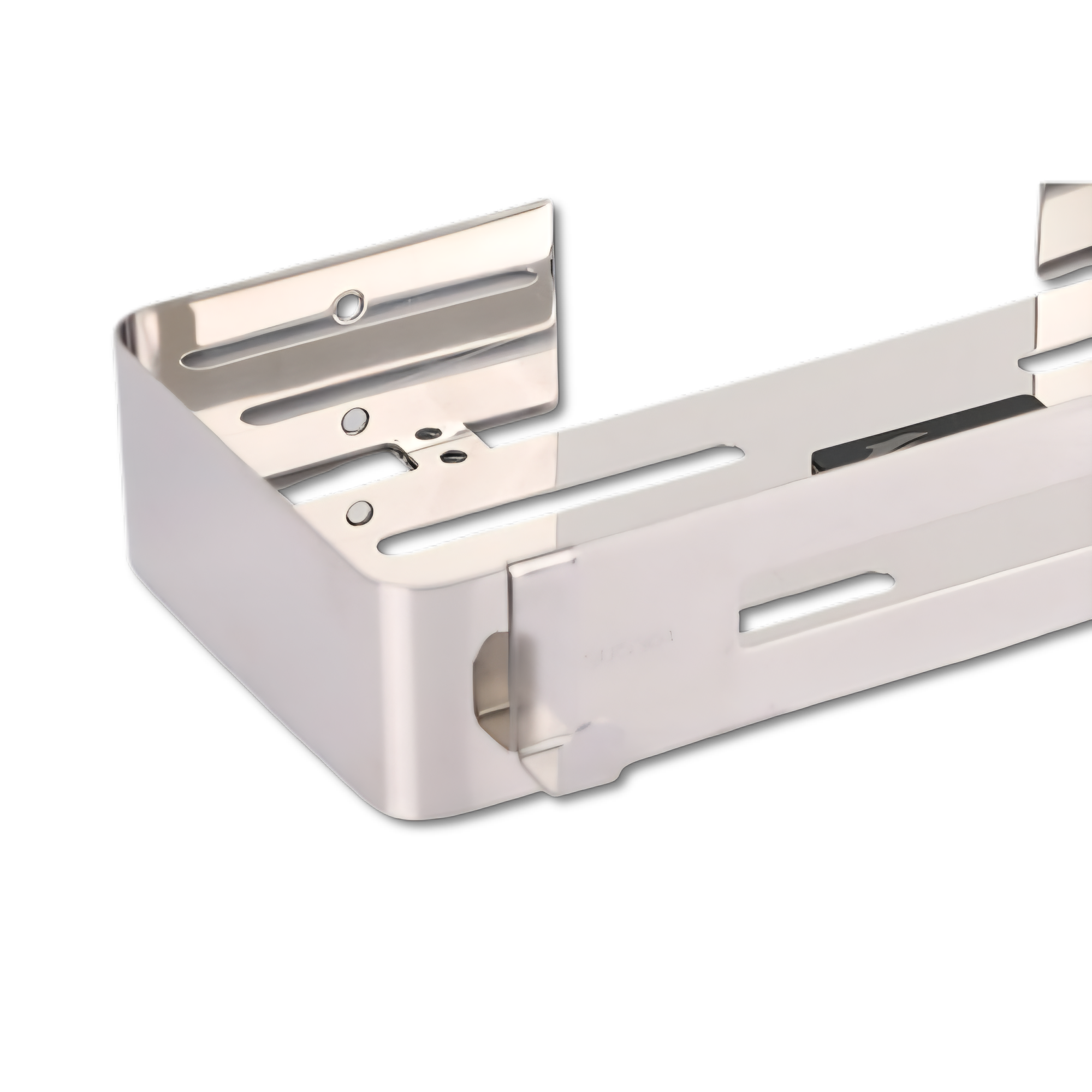 وسط کروم براق