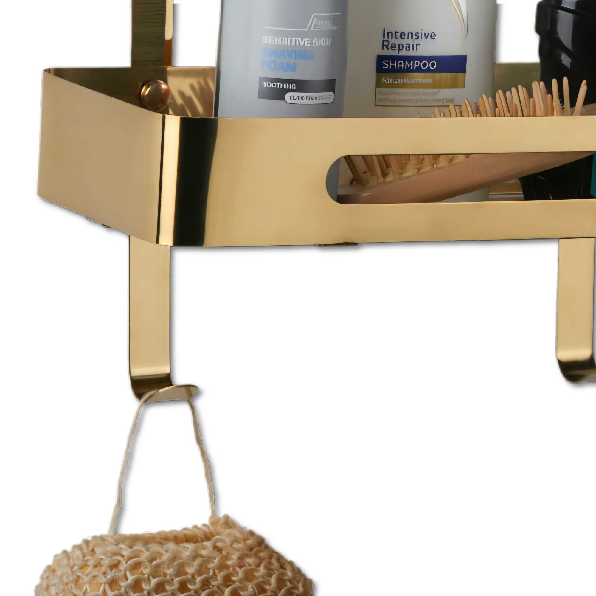 وسط ۲طلایی براق