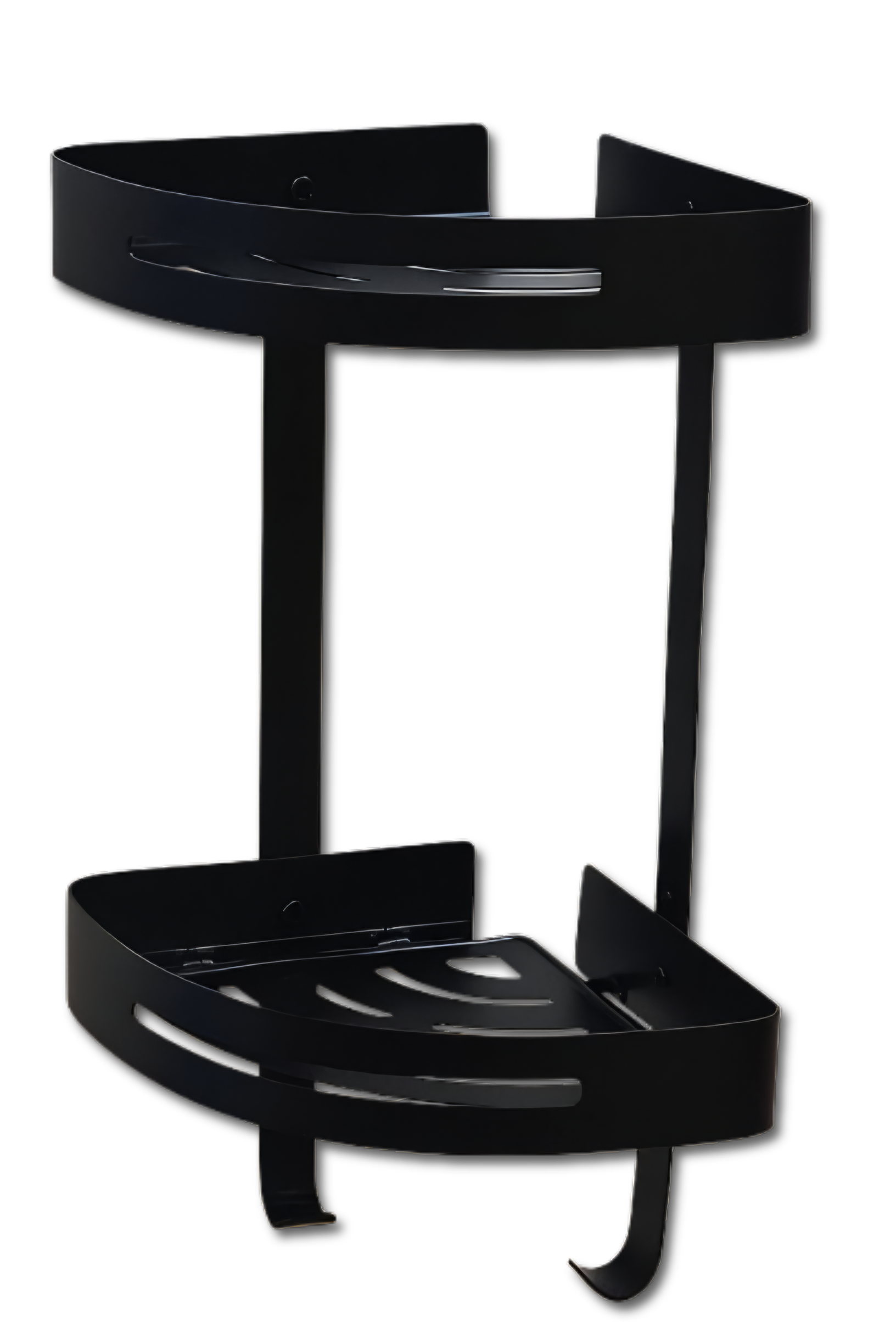 کنج ۲ طبقه مشکی