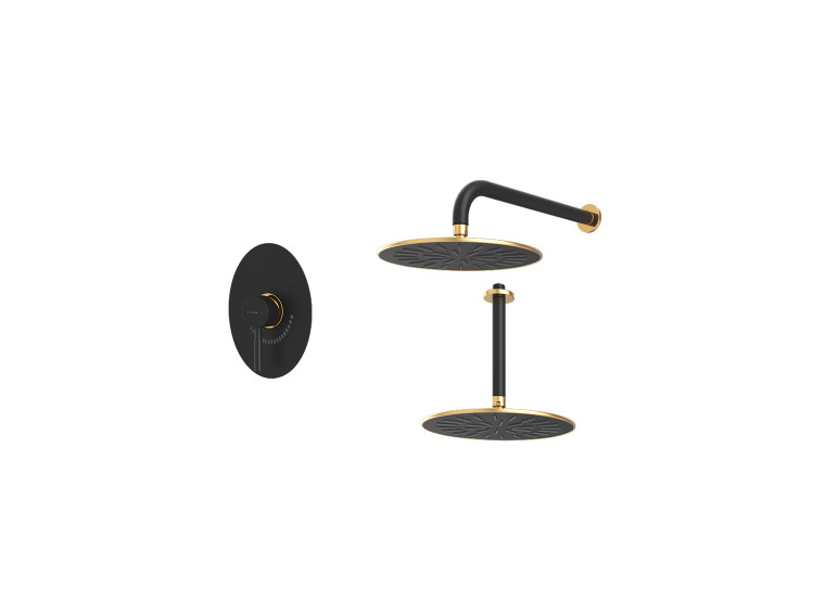 brass مشکی طلا تیپ 1