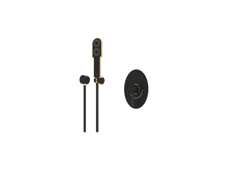 brass مشکی طلا تیپ 2