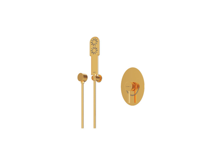 brass طلایی براق تیپ 2
