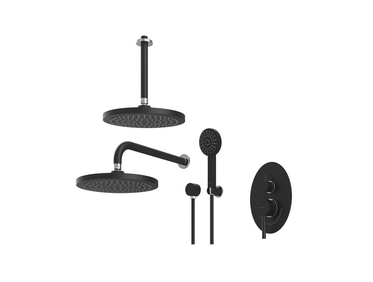 abs مشکی کروم تیپ 3