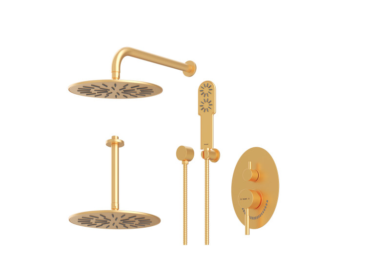 brass طلامات تیپ 3