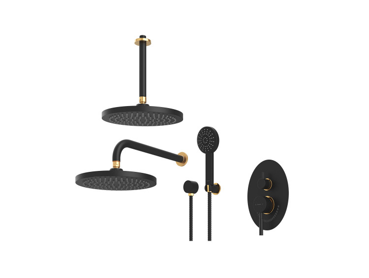 abs مشکی طلا تیپ 3