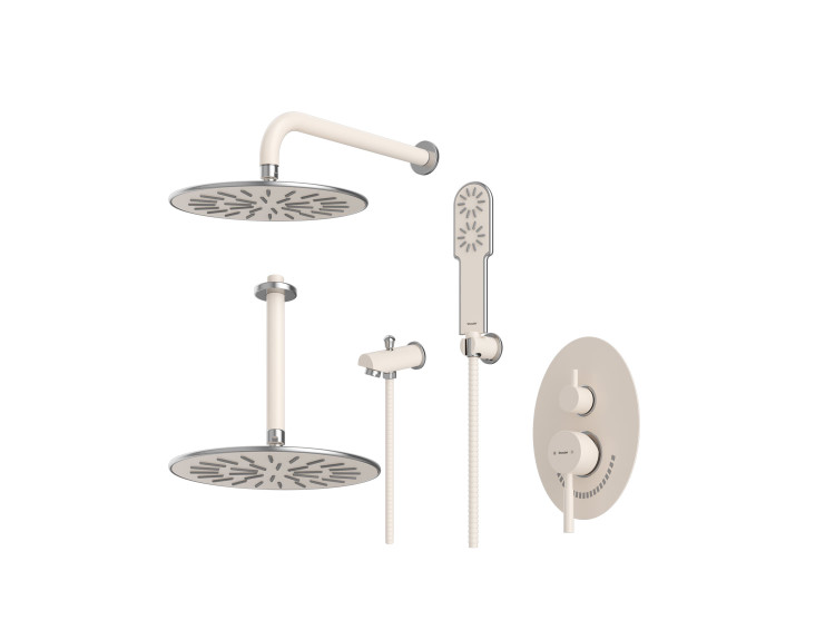 brass شیری کروم تیپ 4