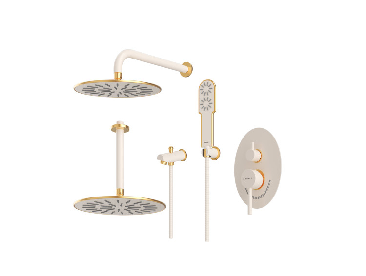 brass شیری طلا تیپ 4