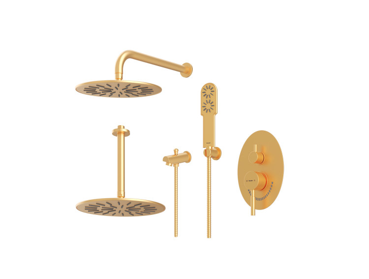 brass طلامات تیپ 4