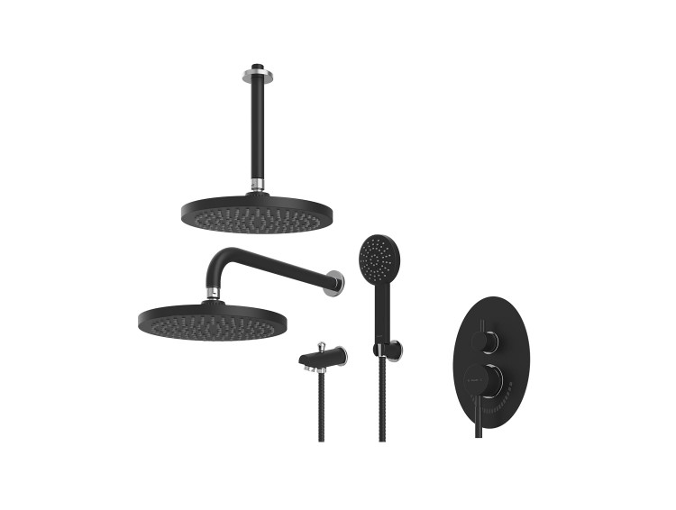 abs مشکی کروم تیپ 4