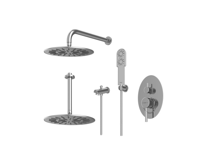 brass کروم تیپ 4