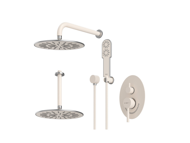 brass شیری کروم تیپ 3