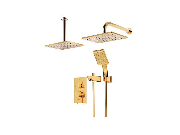 شیر حمام توکار مدل رومر