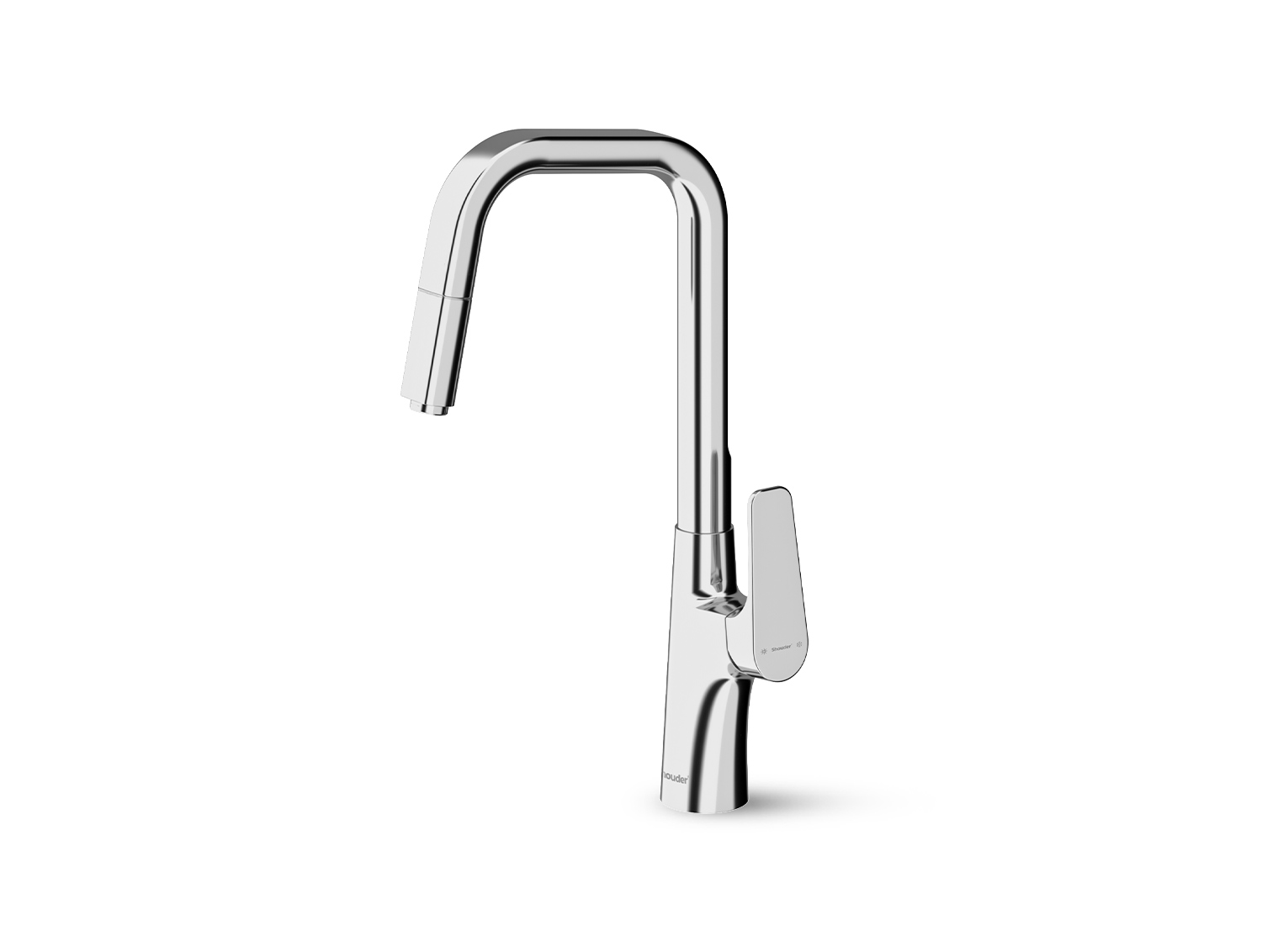 شیر آشپزخانه مدل آخن | کروم