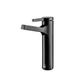 شیر روشویی پایه بلند آوا مشکی