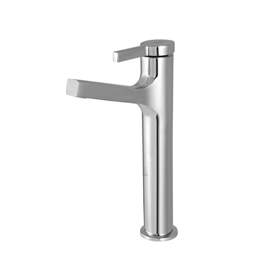 شیر روشویی پایه بلند آوا کروم