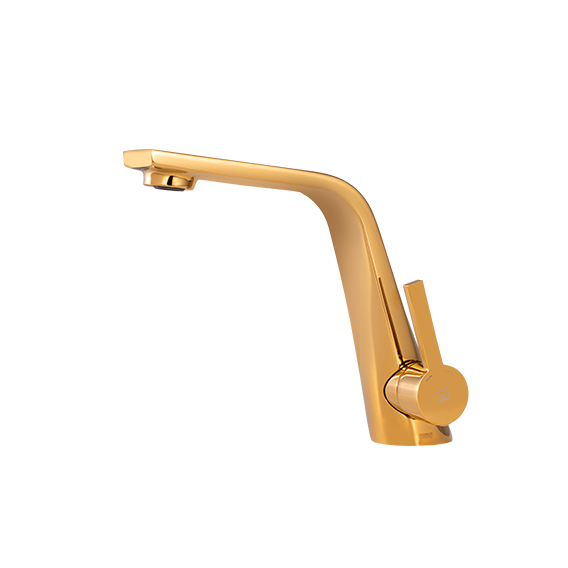 روشویی متیس طلایی براق